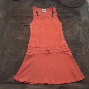 Lacoste orange dress size 36